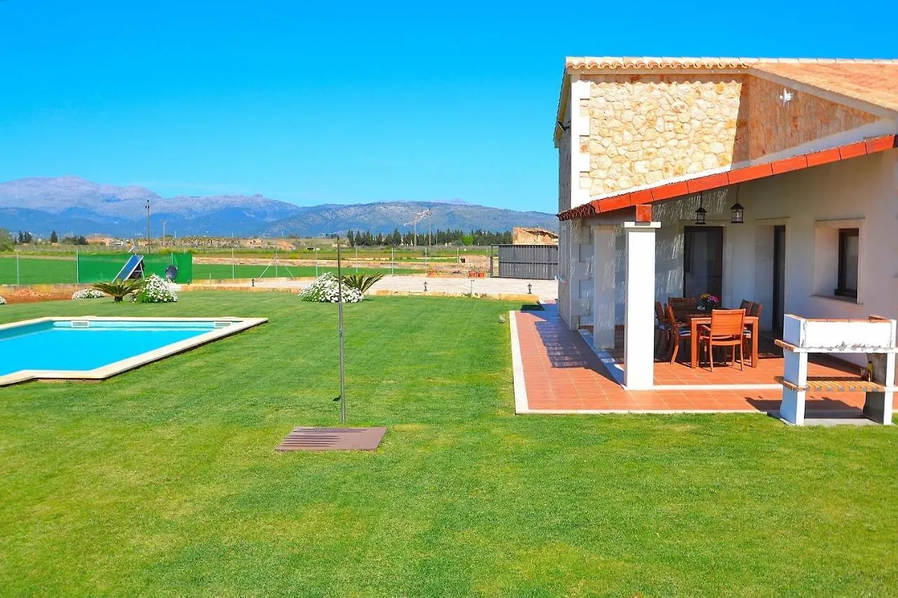 178 Villa Flor De Sal Etv8491 By Mallorca Charme Muro Tatil Evi