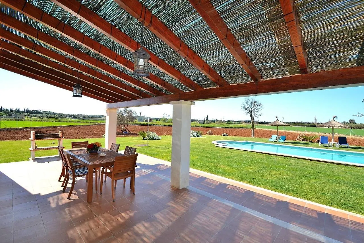 178 Villa Flor De Sal Etv8491 By Mallorca Charme Muro Tatil Evi